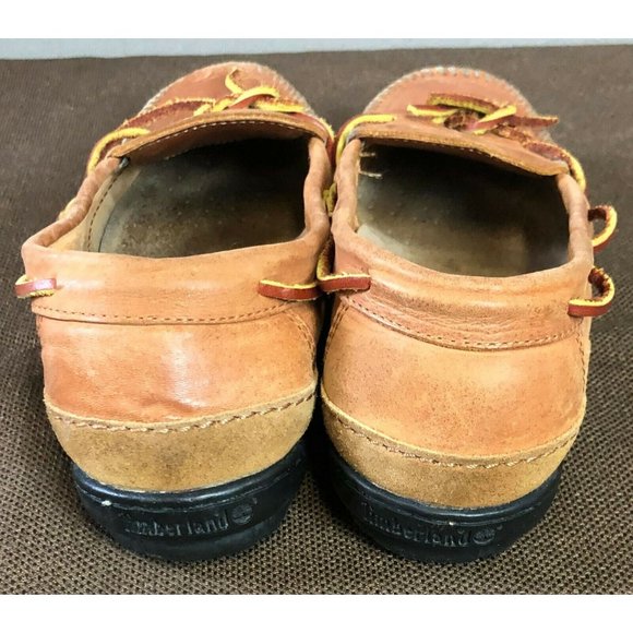 TIMBERLAND Women’s Topsider Style Loafer Boat Shoe Sz 8 M VG+ *B10#22* - Picture 5 of 8